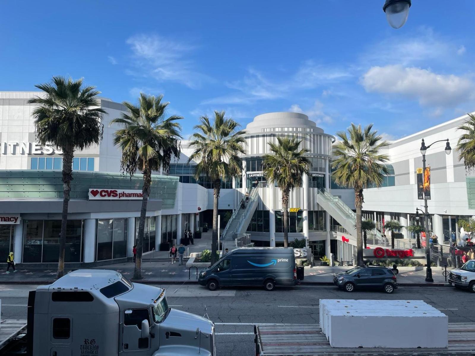 Hollywood Highland Hotel And Hostel Los Angeles Ngoại thất bức ảnh