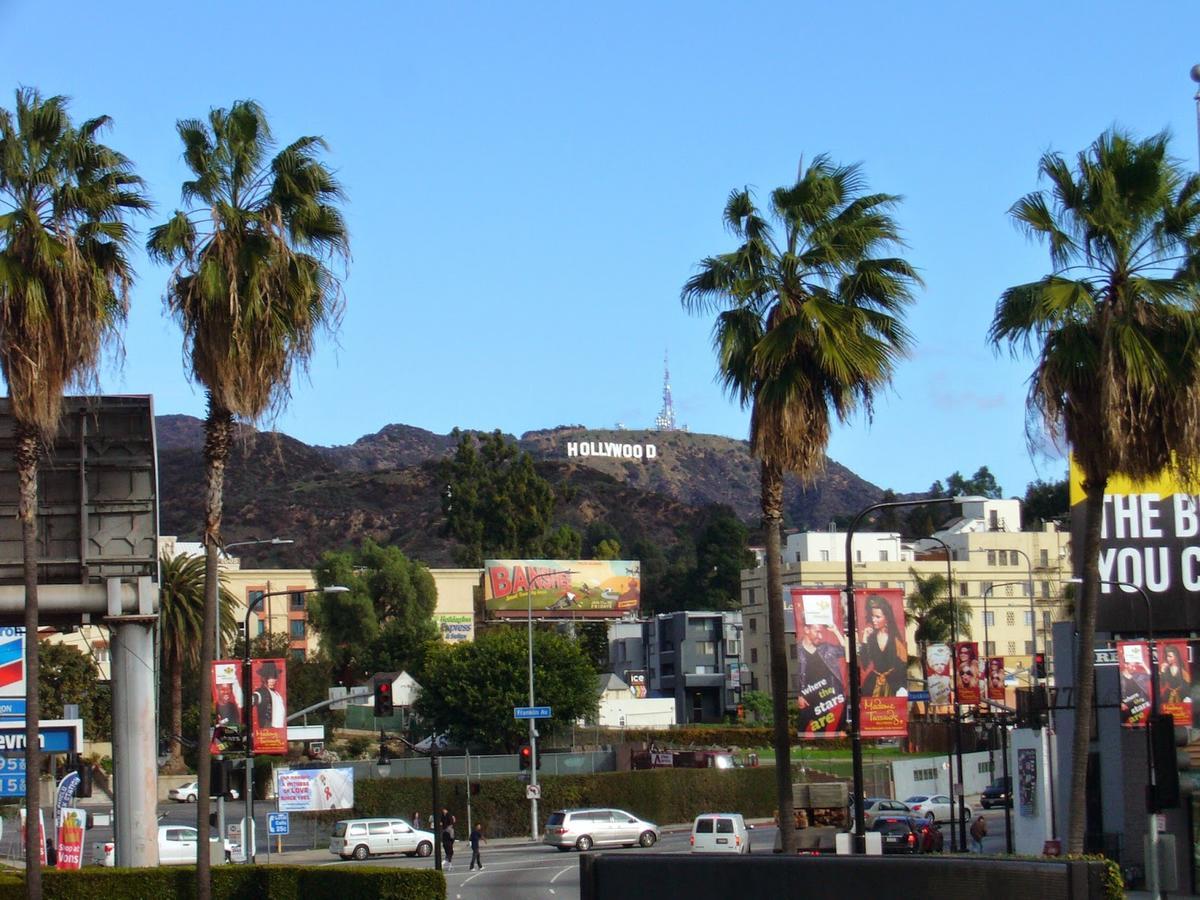 Hollywood Highland Hotel And Hostel Los Angeles Ngoại thất bức ảnh